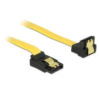CAVO SATA DELOCK 0.3m SATA M/M