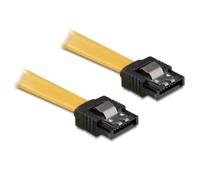 Cavo SATA DeLOCK 0,5 m Giallo