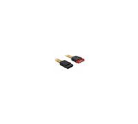 Cavo SATA a SATA Delock 0,5 m giallo