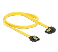 CAVO SATA DELOCK 0.5m SATA M/M