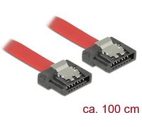 CAVO SATA DELOCK 1m SATA III