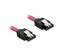 82675 cavo SATA 0,2 m Rosso rosso, 0,2 m, Maschio/Maschio, Rosso