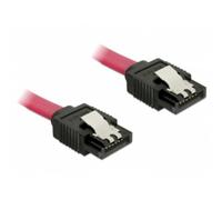 82675 cavo SATA 0,2 m Rosso rosso, 0,2 m, Maschio/Maschio, Rosso