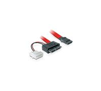 CAVO SATA DELOCK Cable SATA Slimline female + 2pin power SATA