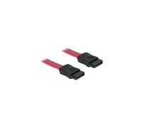 DeLOCK - Serial ATA-Kabel - Serial ATA 150/300 - Serial ATA, 7-polig - Serial ATA, 7-polig - 30 cm NEW