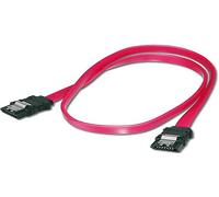 Dotato di cavo SATA3 con clip di sicurezza 7 pin maschio/maschio 50 cm