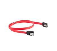Cavo SATA III Lanberg CA-SASA-14CU-0030-R 0,3 m Rosso Hembra/Hembra