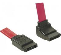 Cavo SATA III maschio SATA a 7 poli / maschio SATA a 7 poli 1 lato angolato verso il basso con bloccaggio ca.