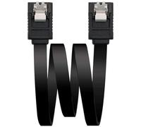 Cavo sata iii nanocable, cavo dati con ancoraggio 6 Gbp/s, nero