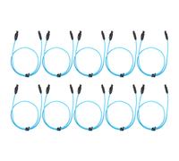 Cavo SATA III per dischi rigidi, trasferimento dati a 6 Gbps, anima in filo di rame puro di alto livello, retrocompatibile, flessibile, a basso