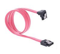 Cavo SATA III SATA 3 Cavo dati HDD SSD Connessione a gomito 90º Connettore angolato rosso