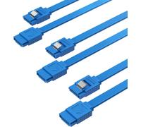 Cavo SATA III SSD/HDD Hard Disk Interno, Cavo Dati SATA 3 (6 Gbit/S), Cavo SATA