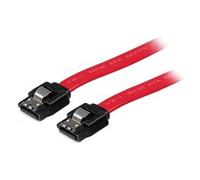Startech Cavo Latching Sata 45 Cm One Size Red