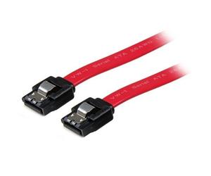 Cavo SATA StarTech LSATA8 20 cm con chiusura di sicurezza Rosso