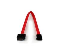 Cavo SATA Startech SATAEXT30CM Prolunga Dati 0,3 m SATA III 7-Pin Rosso