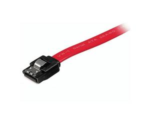 CAVO SATA STARTECHCOM LSATA12, da SATA a SATA, 0,304 m, Rosso