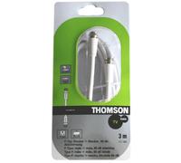 Cavo Satellitare Thomson 3M 80dB Cavo Antenna F-Connector Cavo Coassiale HDTV
