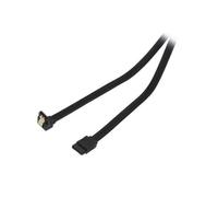 Cavo SAVGAK-08: connettore SATA SATA, connettore SATA angolato 0,5 m SATA III...