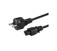Cavo SAVIO 1,2 m IEC Tipo C H03VV-F 2,5 A Nero Compatibile con Laptop E/F