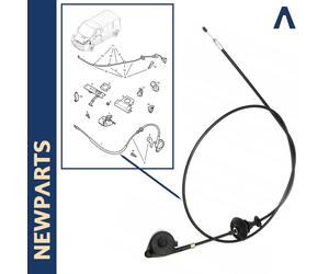 Cavo Sblocco Apri Cofano Per Opel Vivaro A Renault Trafic 2 93850836 1410mm