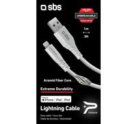 Cavo SBS antigroviglio in fibra aramidica per ricarica e trasferimento dati iPh