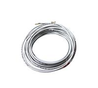 Cavo scaldante 8 W/M 230 V cavo 5,39 m Ø 3 mm isolamento cavo silicone riscaldata lunghezza cavo 4,59 m