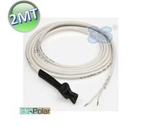 CAVO SCALDANTE ANTI GELO FREDDO NO FROST CON TERMOSTATO 50 W/M VARIE MISURE