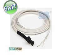 CAVO SCALDANTE ANTI GELO FREDDO NO FROST CON TERMOSTATO 50 W/M VARIE MISURE