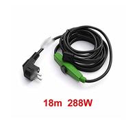 Cavo scaldante antigelo Cavo scaldante antigelo 220v con M~ni controller intelligente 16w/m Specifiche multiple(18m 288W)