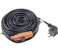 Cavo scaldante antigelo con sensore di temperatura Cavo scaldante da 12 metri Cavo antigelo con spina di contatto di protezione per tubi dell'acqua in casa, piscina, stagno