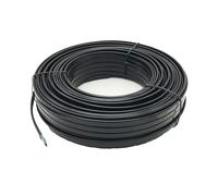 Cavo scaldante antigelo for protezione antigelo for tubo de ll'acqua 12V 24V 110V 220V for cavo riscaldatore elettrico autoregolante for tetto(12V*15m)