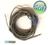CAVO SCALDANTE PROTETTO CORAZZATO ANTI GELO NO FROST 15 W/M VARIE MISURE