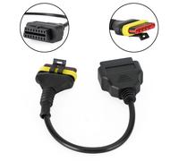 Cavo scanner adattatore per lettore codici diagnostici OBD2 6 pin per Benelli L3