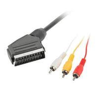 CAVO SCART LANBERG CA-EURC-10CC-0018-BK