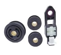 Cavo Scatola Cambio Auto Cambio Manuale Cambio Selettore Asta Bush 34413-8Y000 Compatibile Con Nissan Per Sentra B15 2001-2006 Per Primera P12 2001-2008