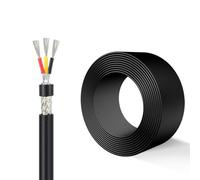 Cavo Schermato A 2/3 Conduttori, Filo Di Rame Stagnato 28-14 AWG, Segnale Da 320 Piedi, Controllo Con Isolamento In PVC, Certificato UL 2517, Adatto for Sensori Trasmissione Del(16AWG-2C)