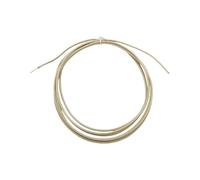 Cavo schermato elettromagnetico per chitarra, filo di rame per un suono ottimale, trasparente, per uso palcoscenico, collega rapidamente il cavo della chitarra