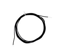 Cavo schermato elettromagnetico per chitarra, filo di rame per un suono ottimale, trasparente, per uso palcoscenico, collega rapidamente il cavo della chitarra