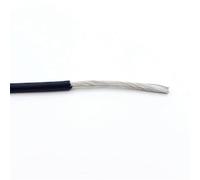 Cavo schermato multipolare, Cavo schermato UL1533 2M 300V PVC rame stagnato unipolare elettronico 18-32AWG multicolore(Schwarz,32AWG)