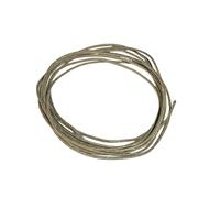 Cavo schermato per chitarra, conduttore singolo, in metallo, per