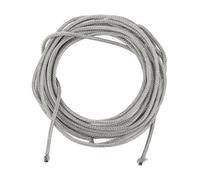 Cavo schermato per chitarra, filo singolo conduttore 22 AWG intrecciato, cablaggio in rame stagnato per chitarra, lunghezza, ideale per l’installazione e la riparazione dei