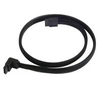 Cavo schermato SilverStone CP08 SATA3 6Gb/s 50 cm angolato
