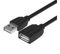 Cavo schermato USB 2.0 maschio-femmina Vention VAS-A44-B050 da 50 cm, nero