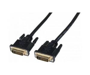Cavo schermo DVI D MM - 2,00m Cavo di collegamento ad alta risoluzione per display