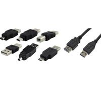 Schwaiger CAUSET 531 USB 2.0 Prolunga [1x Spina A USB 2.0 - 1x Presa A USB 2.0]