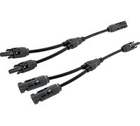 CAVO SCHWAIGER SOMC4212 - Set di cavi solari MC4, compatibile con pannelli fotovoltaici