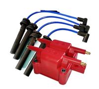 Cavo scintilla bobina di accensione 5C1124, DQ6002, 1F21-18-100, 1F2U 12029 AC, 1F2UAC, 1F2U AC, 5F2E12029(Coil with Wire)