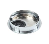 Cavo scrivania metallo Grommet coperchio ordinato per uscita filo computer 50 mm