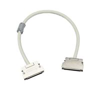 Cavo SCSI CN68P Maschio-Maschio 68 Coppie di Cavi Dati a 68 Pin con Fissaggio a Scomparsa(3 Meter)