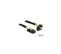 CAVO SCSI DELOCK 0.5m, 2xMini SAS SFF-8087